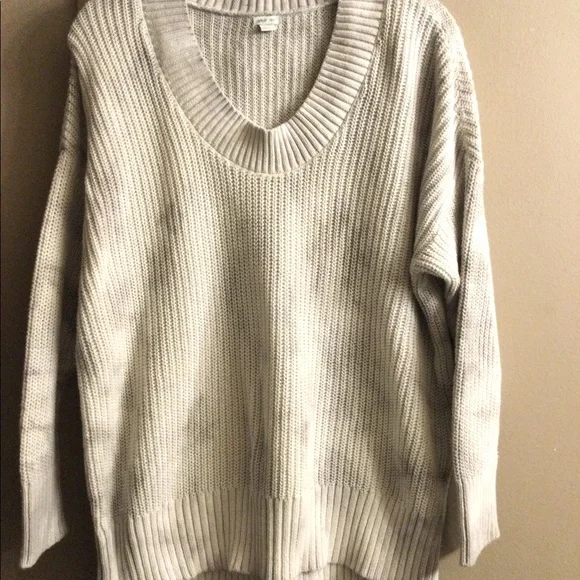 Aerie Oversized Tie Dye Marbled Sweater - Picture 5 of 7